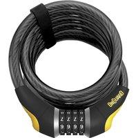 OnGuard Doberman Combo Cable Lock 12mm