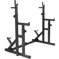Fuel Fitness Squat and Bench Press Rack with FID Weight Bench