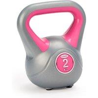 York 2kg Vinyl Kettlebell