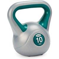 York 10kg Vinyl Kettlebell