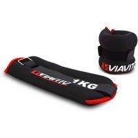 Viavito 2 x 1kg Wrist Weights