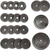 Viavito Cast Iron Standard Weight Plates