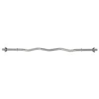 Viavito 4ft Standard EZ Curl Bar with Spinlock Collars