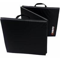 Viavito Tri-Fold Exercise Mat with Handles