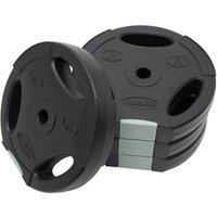 Viavito Tri Grip Vinyl Standard Weight Plates