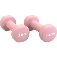 Viavito Neoprene Dumbbells - Pair