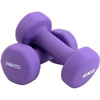 Viavito Neoprene Dumbbells - Pair