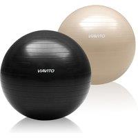 Viavito 500kg Studio Anti-burst 75cm Gym Ball