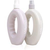 Viavito 500ml Running Water Bottles - Set of 2