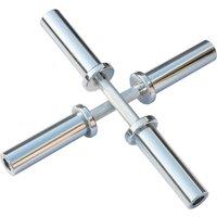 Viavito Olympic Dumbbell Bars - Pair