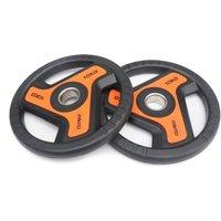 Viavito Rubber Bumper Olympic Weight Plates