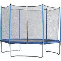 Viavito 8ft Outdoor Trampoline with Enclosure