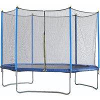Viavito 10ft Outdoor Trampoline with Enclosure