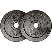 Fuel Fitness Cast Iron Standard Weight Plates