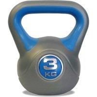 DKN 3kg Vinyl Kettlebell