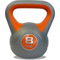 DKN 8kg Vinyl Kettlebell