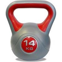 DKN 14kg Vinyl Kettlebell