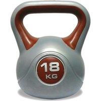 DKN 18kg Vinyl Kettlebell