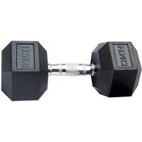 DKN Rubber Hex Dumbbells