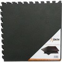 DKN 6 Piece Interlocking Floor Protection Mat