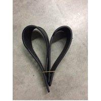 DKN AM-E Exercise Bike - Left and Right Pedal Strap (Pair)