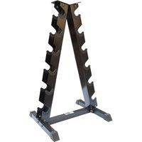 DKN 6 Pairs A-Frame Dumbbell Rack
