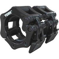 York Barbell Quick Release Olympic Collars - Pair