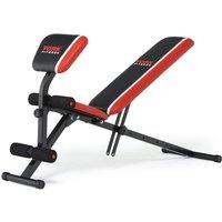 York Warrior 2 in 1 Dumbbell and Ab Bench with Curl