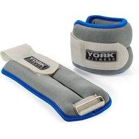 York Soft Ankle and Wrist Weights 2 x 1.5kg