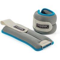 York Soft Ankle and Wrist Weights 2 x 2kg