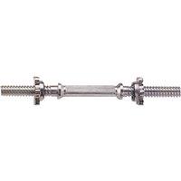 York 16 Inch Spinlock Dumbbell Bar - 1 Inch
