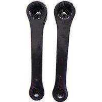 Viavito Onyx Folding Exercise Bike - Left and Right Crank