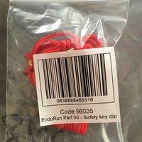 DKN EnduRun Folding Treadmill - Part 30 - Safety key clip