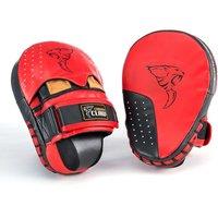 Carbon Claw PRO X ILD-7 Pro Leather Heavy Hit Hook and Jab Pad