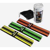 PTP Microband X Combo+ Resistance Bands - Pack of 3