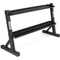 Fuel Fitness 2 Tier Dumbbell and Kettlebell Rack