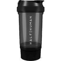 Half Human 500ml Protein Shaker Bottle
