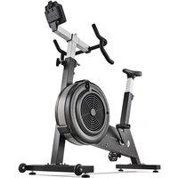 Half Human HIIT Air Bike