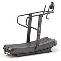 Refurbished Half Human Curved Non-Motorised Treadmill