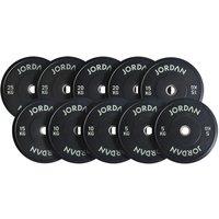 Jordan Rubber Bumper Olympic Weight Plates Set