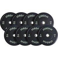 Jordan Rubber Bumper Olympic Weight Plates Set