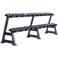 Jordan 2 Tier Dumbbell Rack - 10 Pair