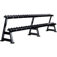 Jordan 2 Tier Dumbbell Rack - 12 Pair