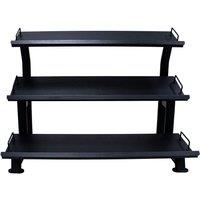 Jordan 3 Tier Hex Dumbbell Rack - 12 Pair
