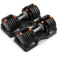 NordicTrack 25kg Select A Weight Adjustable Dumbbell Set
