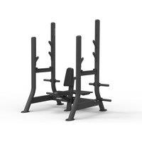 Refurbished Spirit SP-42 Olympic Military Bench