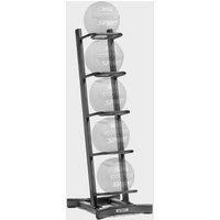 Spirit Fitness Slam Ball and Wall Ball Rack