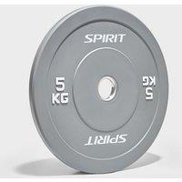 Spirit Fitness Olympic Rubber Bumper Weight Plates