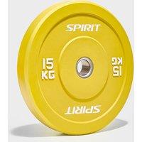 Spirit Fitness Olympic Rubber Bumper Weight Plates