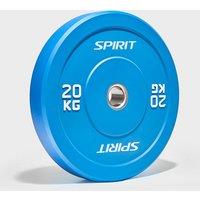 Spirit Fitness Olympic Rubber Bumper Weight Plates